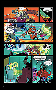Sonic. Komiks. Wszystko lub nic. Tom 7